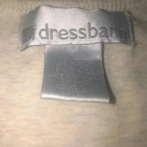 Dress barn tank top (beige) - Picture 2 of 3